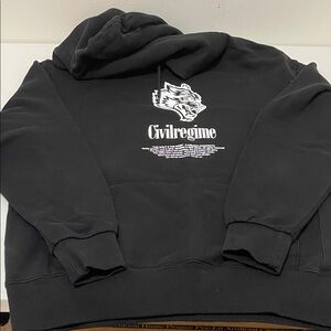 Darc Sport Black Civilregime Hoodie